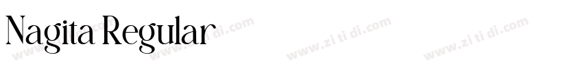 Nagita Regular字体转换